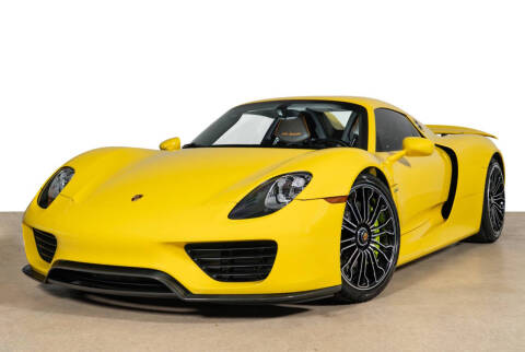 2015 Porsche 918 Spyder