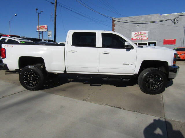 2017 Chevrolet Silverado 2500HD for sale at Joe s Preowned Autos in Moundsville, WV