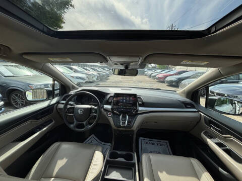 2018 Honda Odyssey EX-L