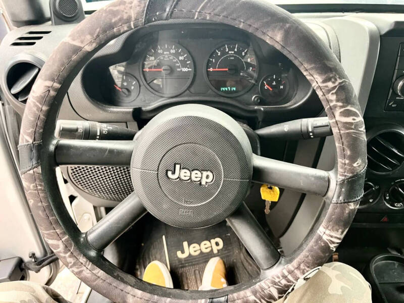 2007 Jeep Wrangler X