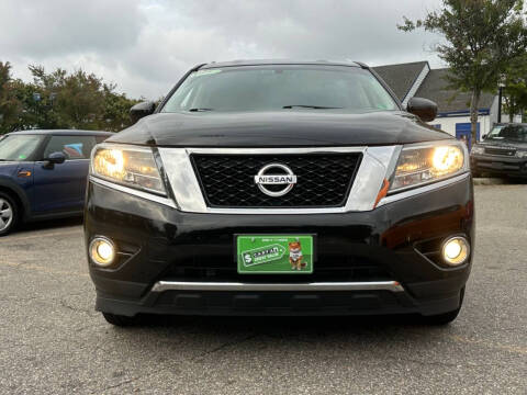 2014 Nissan Pathfinder Hybrid Platinum