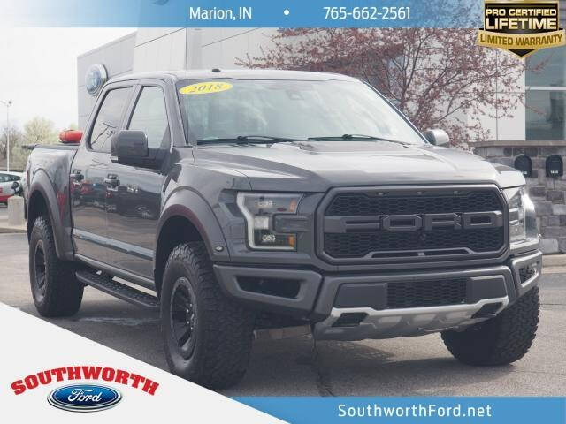 2018 Ford F-150 Raptor