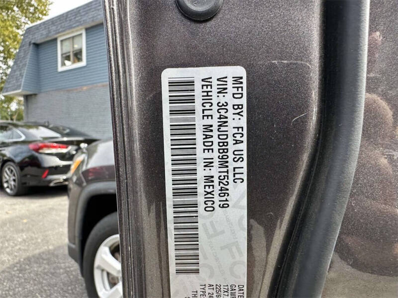 2021 Jeep Compass Latitude