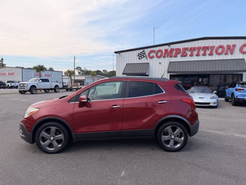 2014 Buick Encore Leather