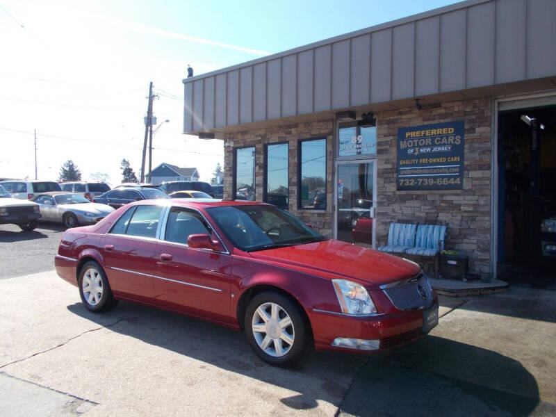 2006 Cadillac DTS for sale at Preferred Motor Cars of New Jersey in Keyport NJ