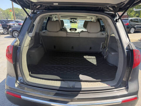 2010 Acura MDX SH-AWD w/Advance