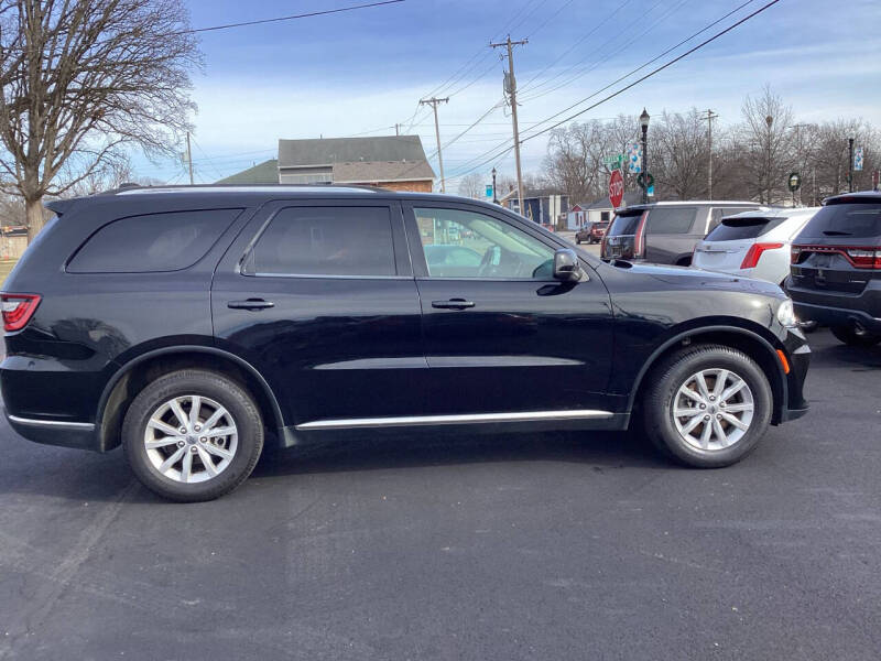 2021 Dodge Durango SXT Plus