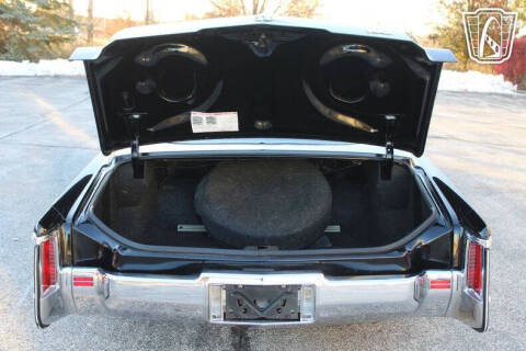 1972 Cadillac Eldorado