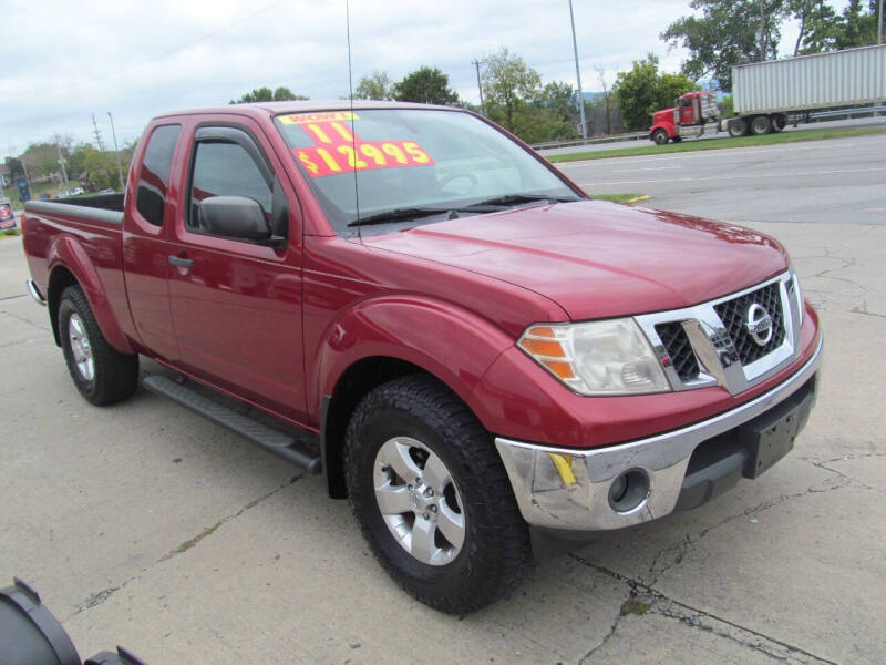 2010 Nissan Frontier for sale at HarrogateAuto.com in Harrogate TN