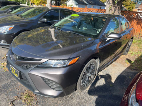 2020 Toyota Camry for sale at PAPERLAND MOTORS in Green Bay WI