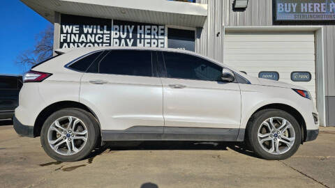 2018 Ford Edge Titanium