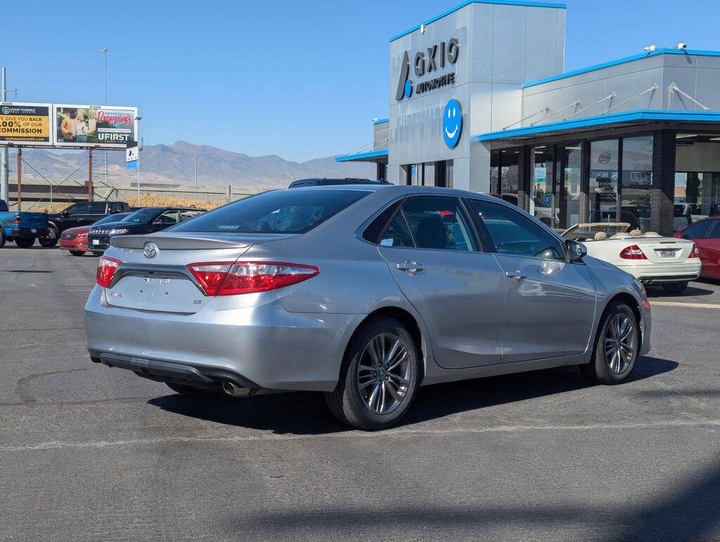 2016 Toyota Camry for sale at Axio Auto Boise in Boise, ID