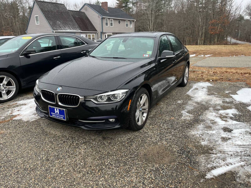 2016 BMW 3 Series for sale at Hornes Auto Sales LLC in Epping NH