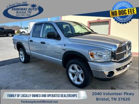 2008 Dodge Ram 1500 for sale at PARKWAY AUTO SALES OF BRISTOL in Bristol TN