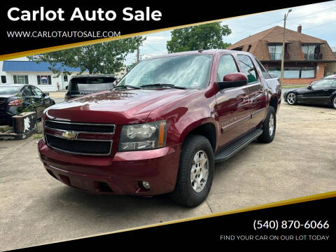 2008 Chevrolet Avalanche for sale at Carlot Auto Sale in Fredericksburg VA