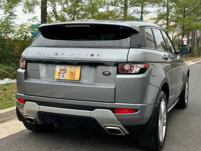 2013 Land Rover Range Rover Evoque Dynamic