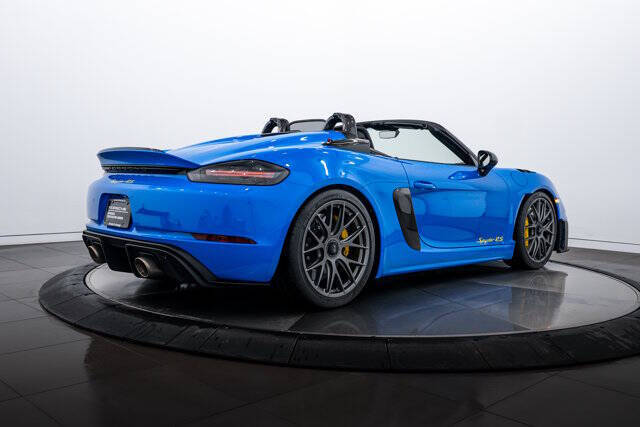 2024 Porsche 718 Boxster Spyder RS