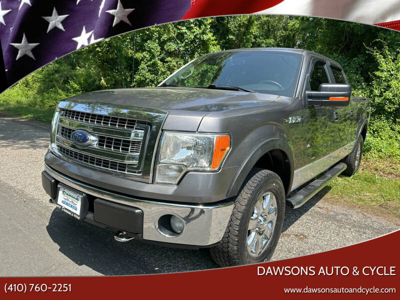 2013 Ford F-150 for sale at Dawsons Auto & Cycle in Glen Burnie MD
