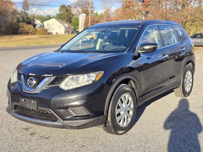 2015 Nissan Rogue S