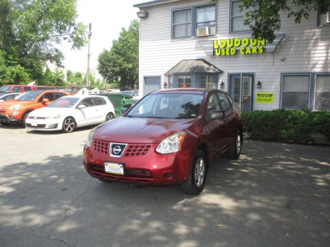 2009 Nissan Rogue for sale at Loudoun Used Cars in Leesburg VA