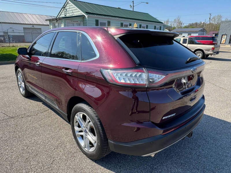 2018 Ford Edge Titanium