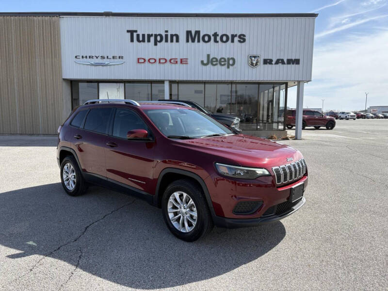 2020 Jeep Cherokee Latitude