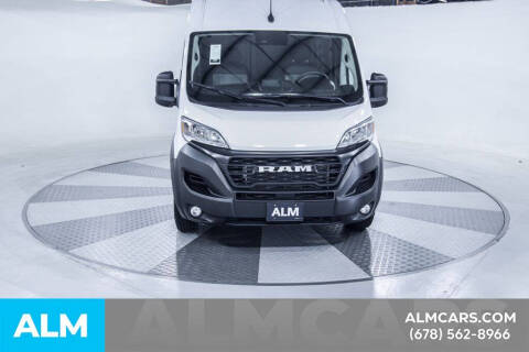 2025 RAM ProMaster