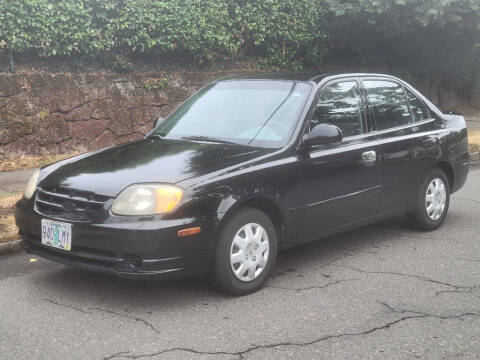 2003 Hyundai Accent for sale at KC Cars Inc. in Portland OR