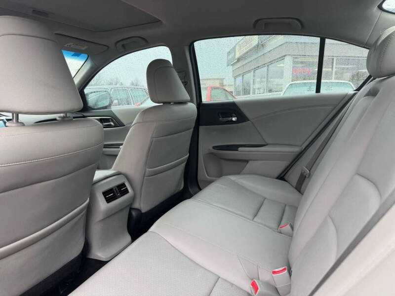 2016 Honda Accord EX-L