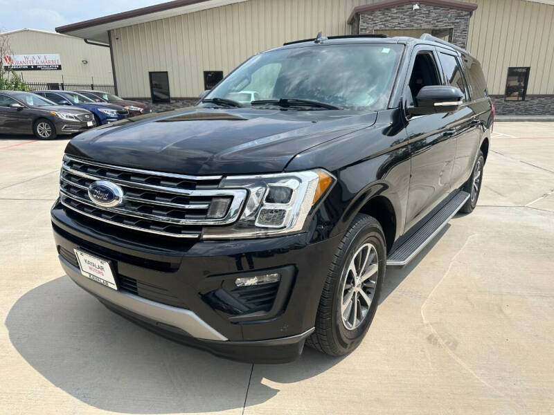 2019 Ford Expedition MAX for sale at KAYALAR MOTORS in Houston TX