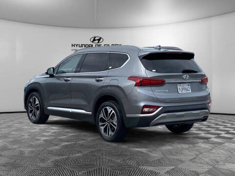 2019 Hyundai Santa Fe Ultimate 2.0T