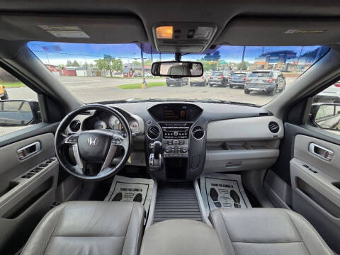 2012 Honda Pilot EX-L