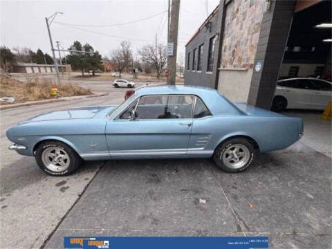 1966 Ford Mustang