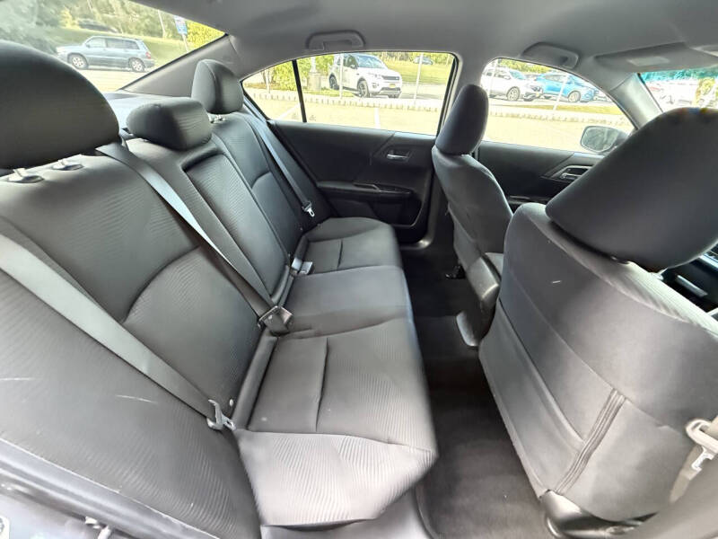 2015 Honda Accord LX