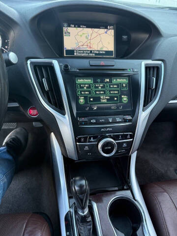 2015 Acura TLX w/Tech