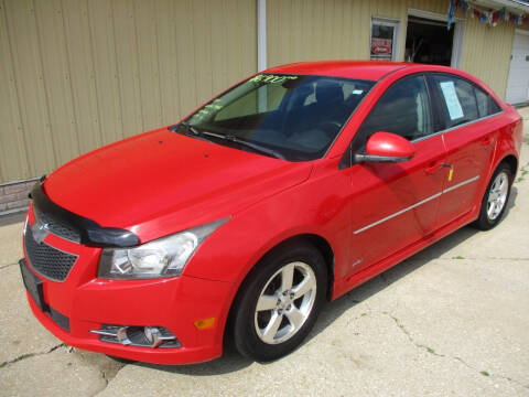 2014 Chevrolet Cruze for sale at LINCOLN WAY MOTORS LLC in Cedar Rapids IA