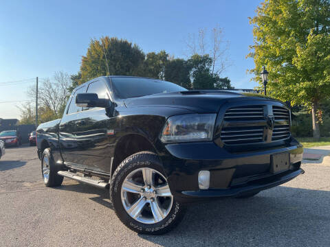 2015 RAM 1500 for sale at Rite Track Auto Sales in Canton MI