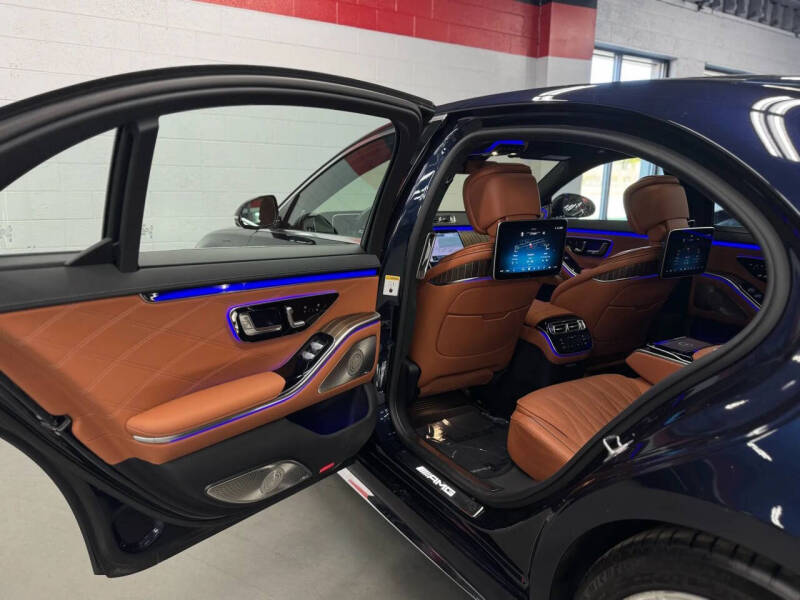 2024 Mercedes-Benz S-Class AMG S 63 E Performance