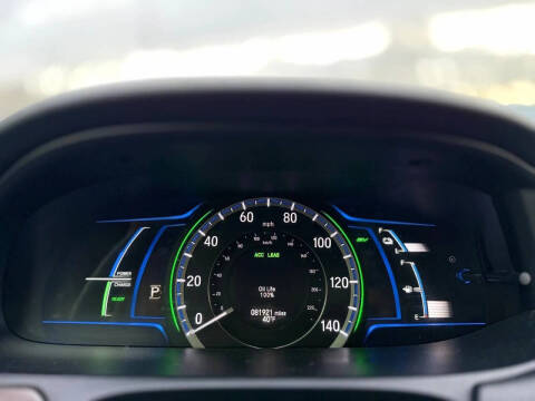 2017 Honda Accord Hybrid