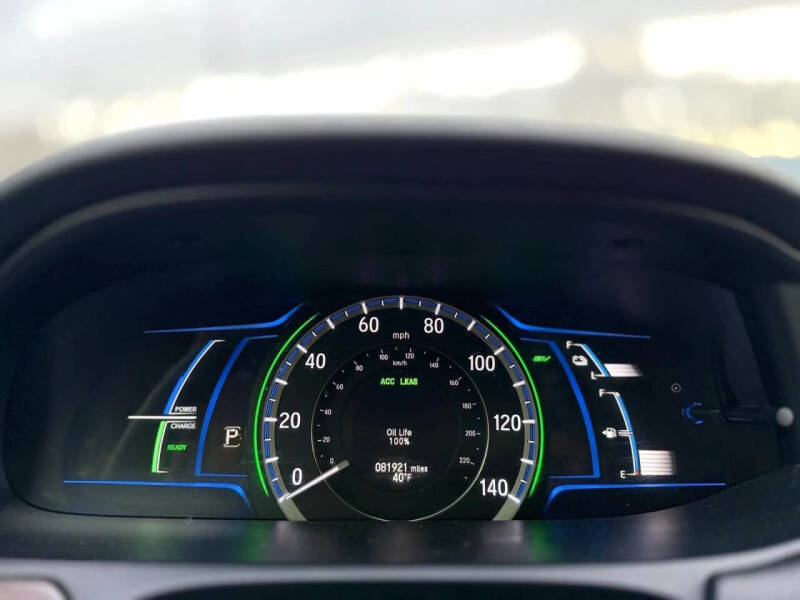 2017 Honda Accord Hybrid