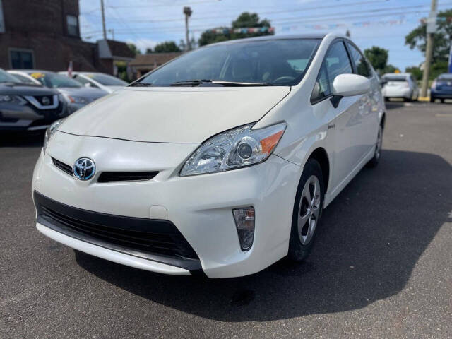 2012 Toyota Prius for sale at CVS Auto Sales Inc in Rockledge, PA