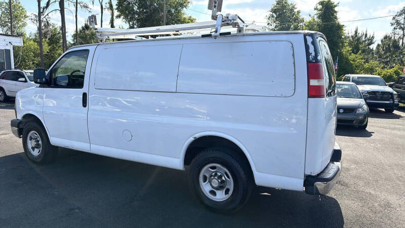 2013 Chevrolet Express Cargo Work Van photo 5