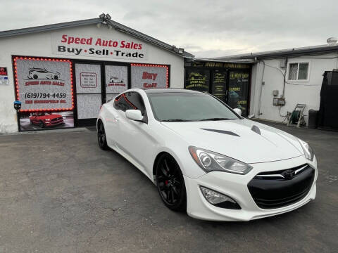 2013 Hyundai Genesis Coupe for sale at Speed Auto Sales in El Cajon CA