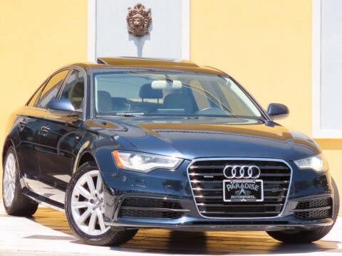 2015 Audi A6 for sale at Paradise Motor Sports in Lexington KY