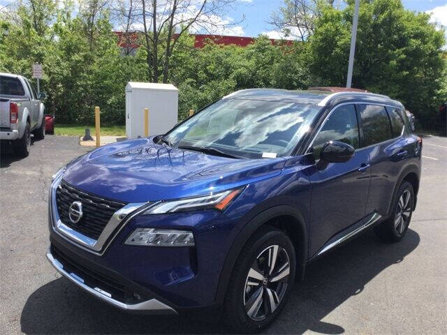 2021 Nissan Rogue Platinum