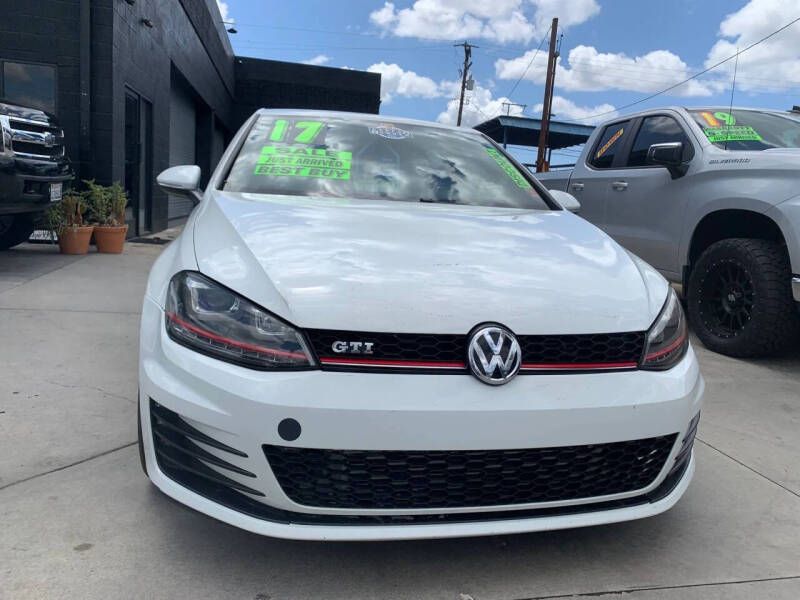 2017 Volkswagen Golf GTI S