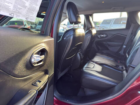 2020 Jeep Cherokee Altitude