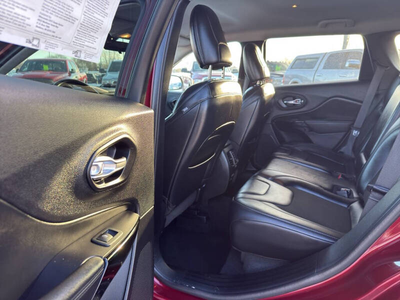 2020 Jeep Cherokee Altitude