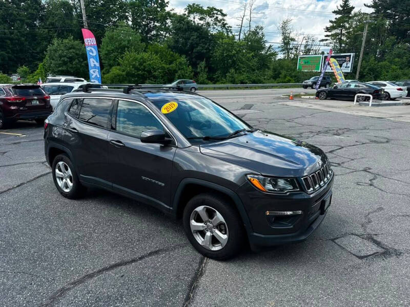2019 Jeep Compass Latitude
