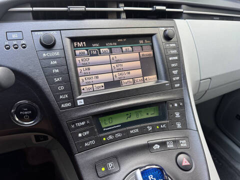 2010 Toyota Prius IV